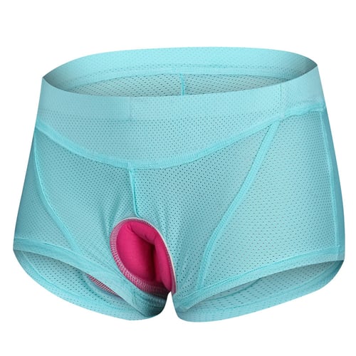 3d Thickened Silicone Gel Padded Bicycle Bike Cycling Underwear