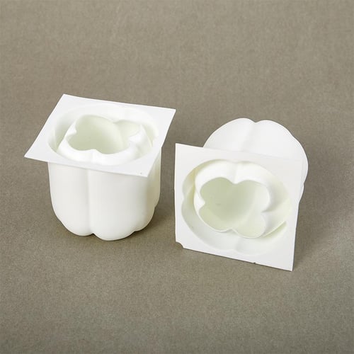 3D Letters Love Silicone Candle Mold DIY Heart Soap Mold for