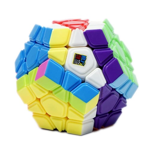 YJ Moyu Meilong Magic Cube Stickerless Pyramid Skew Megaminx SQ1