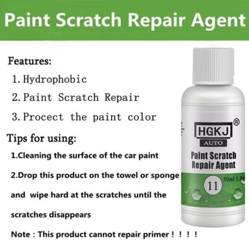 Car Paint Scratch Repair Remove Agent Polished Wax Car Beauty Tool