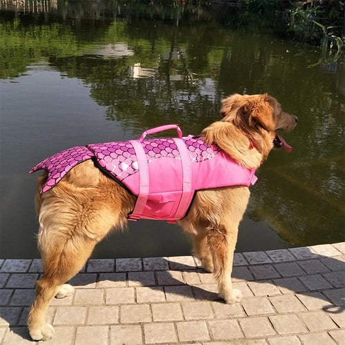 Dog Life Vest Summer Shark Pet Life Jacket Dog Clothes Dogs