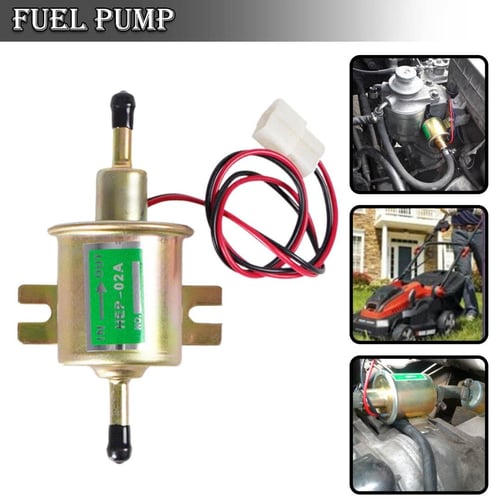 Cheap Practical Hep-02A 12V 24V Motorcycle Universal Diesel Petrol Gasoline  Electric Fuel Pump