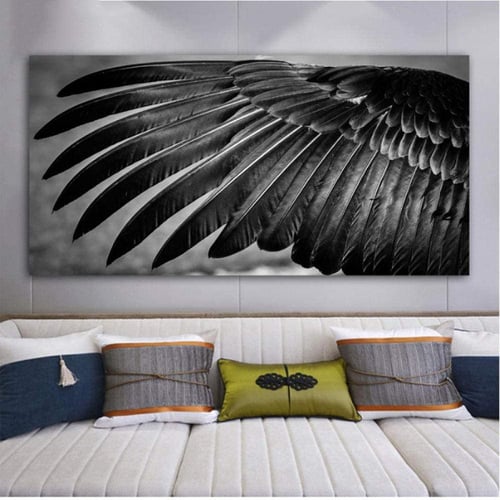  White Wings (2) Diamond Art Kits for Adults,60x120cm