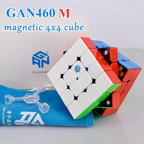 Moyu Meilong 4x4 Speed Cube Magic Puzzle Strickerless 4x4x4 Neo Cubo Magico  59mm Mini Size Frosted Surface Toys for Children