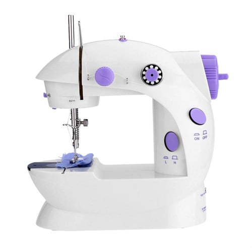 Mini Portable Sewing Machine Handheld Ergonomic Design for Clothes