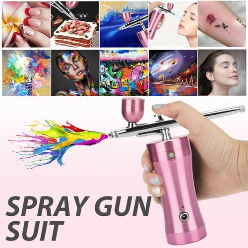 Hot Sale Gravity Feed Airbrush for Cake Decoration Making Up