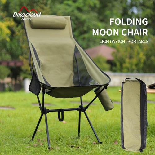 Folding Outdoor Aluminum Alloy Leisure Chair with Backrest