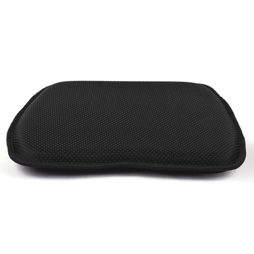 anti Slip Kayak Seat Cushion with Black Cover,Waterproof Gel Kayak Cushion