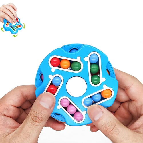 Fidget Spinners, Metal Finger Hand Spinner Toys With Luminous