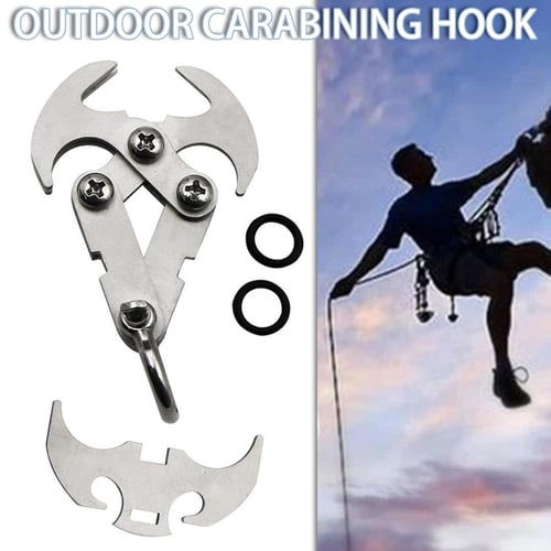 Vintage Grappling Hook for Climbing