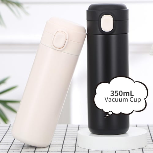 500l Insulated Thermos Bottle With 2 Extra Cups Stainless Steel Coffee  Travel Mug Leakproof Coffee Tumbler Sport Flask Cup For Hot & Cold Drink