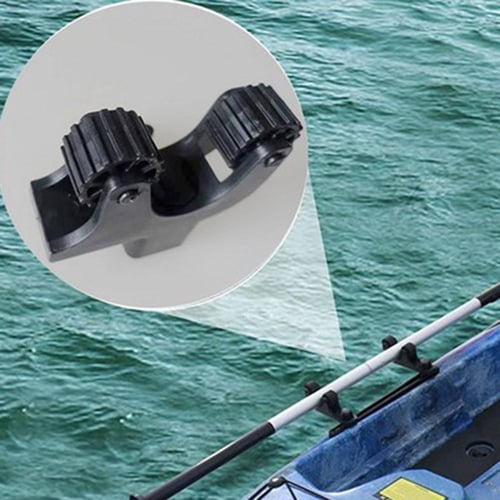 6.4*7.6*10cm Paddle Holder Fishing Rack Kayak Track Mount - купить