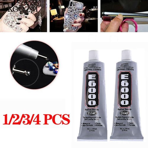 DIY Phone Case And Shoe Adhesive 29.7ML E6000 Multi Purpose Glue