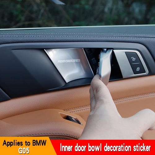 Exterior Car Door Handle Cover Trim For BMW G20 G30 G32 G01 G02 G05 G06 G07