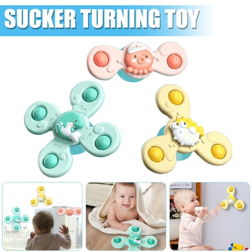 Set Spinner Toy Bebé 3 pcs