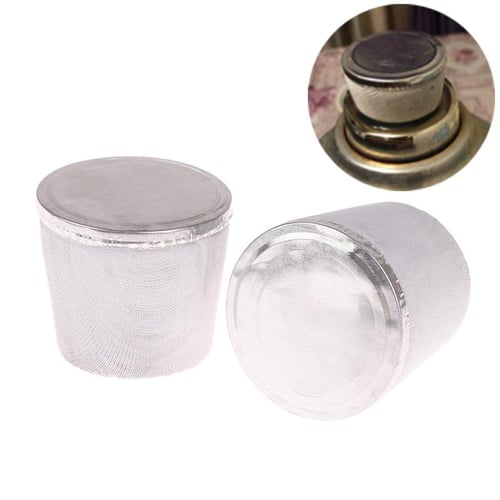 2PC 40mm Bottom Diameter Wood Thermos Bottle Cork Plug Lid Stopper