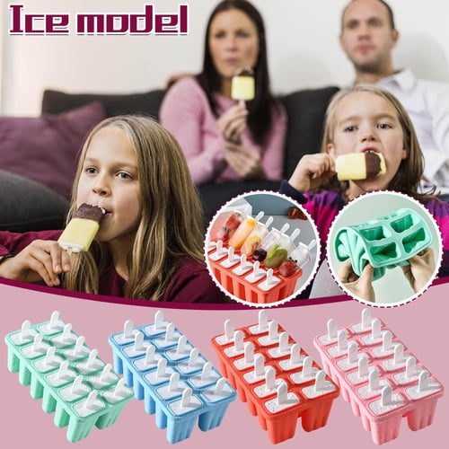Popsicle s 12 Pieces Silicone Ice s Tray Reusable Easy Ice Maker - buy  Popsicle s 12 Pieces Silicone Ice s Tray Reusable Easy Ice Maker: prices,  reviews