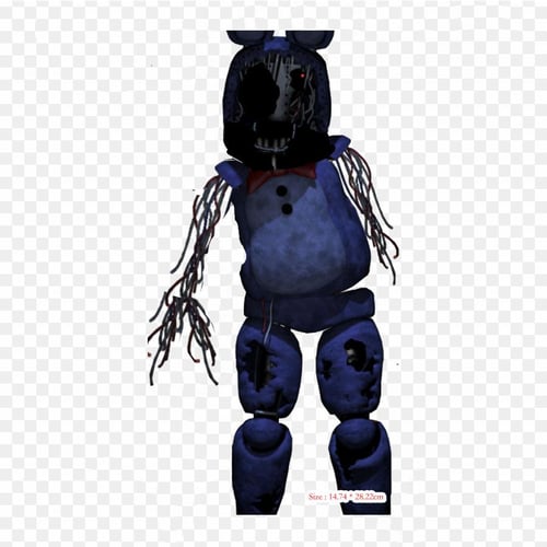 Withered Freddy Fnf Sticker - Withered Freddy Fnf FNAF 2