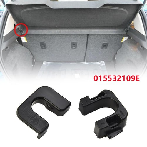 2x Parcel Shelf String Clips- Hook for Cord- fits Renault Clio