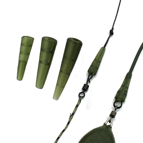 30PCS Carp Fishing Accessories Anti Tangle Sleeves Helicopter