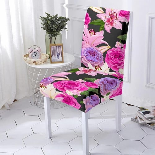 Spandex Chair Cover Slipcover Case Wedding Party Banquet Home Decor 