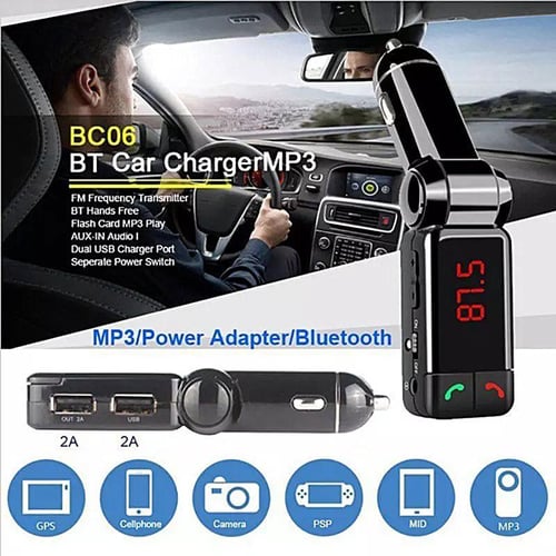Bluetooth FM Transmitter MP3 Player Handsfree Call Car Kit Support USB  Flash TF Micro SD AUX Audio Music MP3 Players - buy Bluetooth FM  Transmitter MP3 Player Handsfree Call Car Kit Support