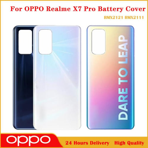 6.55 For Oppo Find X3 Neo Back Battery Cover Rear Door Glass Housing  Replacemen