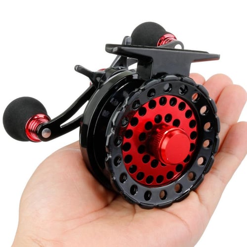 Ultralight Fly Fishing Reel D50/D60 CNC Aluminum 1:1 2 Bearings