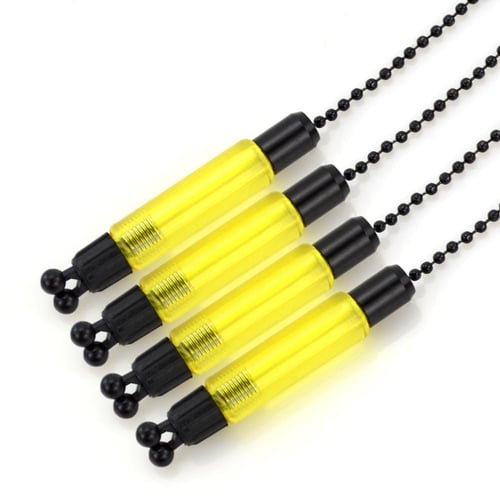 1Box Carp Fishing Alarm Indicator Swinge Bobbins Metal Chain Accessories 4  Color Tube Available Fishing Alarm Indicator Fishing Tools Equipment Tackle  - buy 1Box Carp Fishing Alarm Indicator Swinge Bobbins Metal Chain