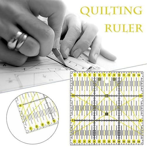 1Set New Free Motion Quilting Essential Template Sewing Machine