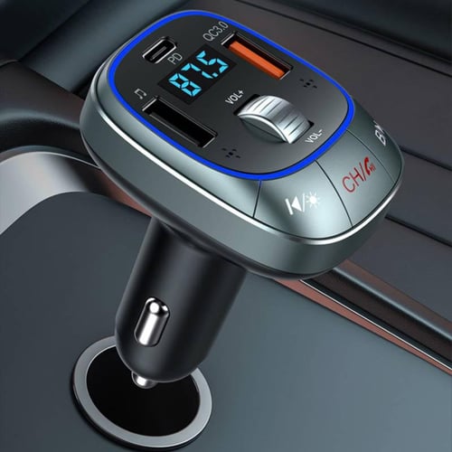 Car Mp3 Player Bluetooth-compatible 5.0 Pd30w Qc3.0 Fast Charging Flash  Charger Handsfree Call Fm Car Mp3 - buy Car Mp3 Player Bluetooth-compatible  5.0 Pd30w Qc3.0 Fast Charging Flash Charger Handsfree Call Fm