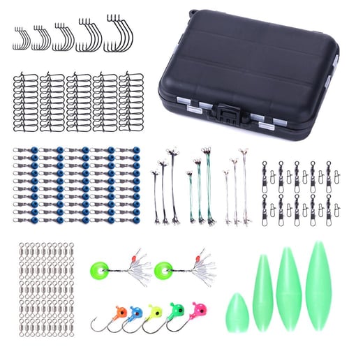 Mixed Fishing tackle Set Accessories Artificial Plastic Hard Bait