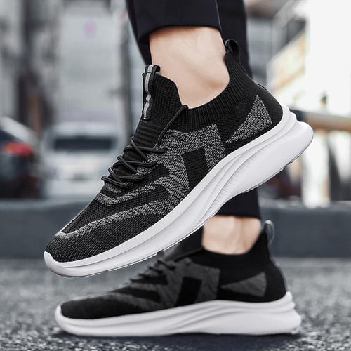 Men Running Shoes Men Sneakers Breathable Light Male Sport Shoes  Comfortable Mesh Lace-up Flexible Soft Walking Jogging Shoes - buy Men  Running Shoes Men Sneakers Breathable Light Male Sport Shoes Comfortable  Mesh