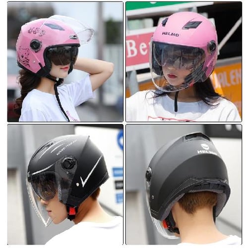 Motorcycle Safety Helmet Full Face Casco Moto Capacete Motorcycle Male  Helmets for Scooter Casco Patinete Electrico