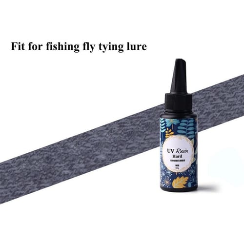 UV clear Finish glue Fishing Lure Tool UV glue fly tying quick drying glue  fly fishing est 10 - buy UV clear Finish glue Fishing Lure Tool UV glue fly  tying quick