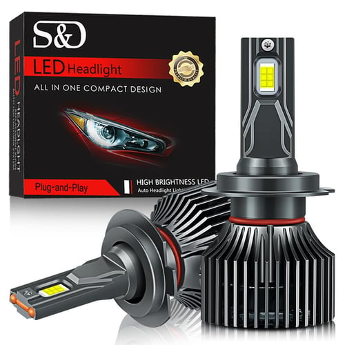 H7 Led Canbus H4 H1 H11 Hb4 Hb3 9005 9006 Lamp Car Headlight Bulbs