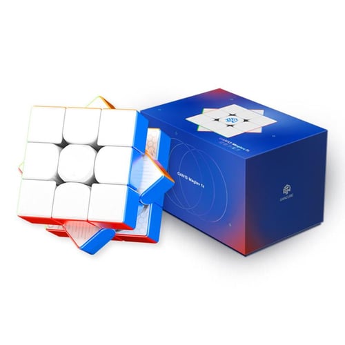 Gan Swift Block 355s 3x3 Magnetic Magic Speed Cube Stickerless Professional  Educational Toys Cubo Magico Puzzle