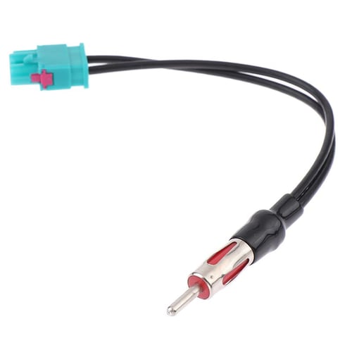 Fakra Z Male to DIN Plug Car FM/Am Radio Antenna Adapter Connector - China  Fakra DIN Plug, Fakra DIN Connector