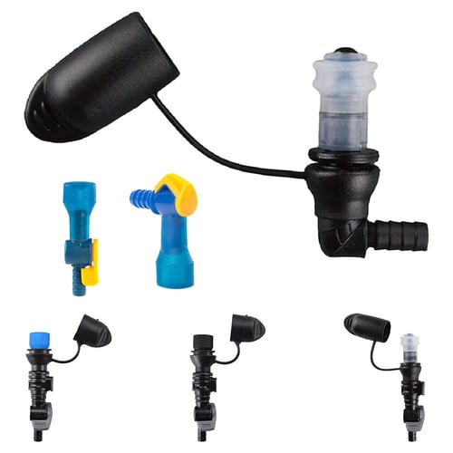Replacement Hydration Bags Bite Valves With Cover For Cycling
