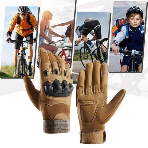 Yousheng 1 Pair UV Protection Full Finger Gloves Wear Resistant