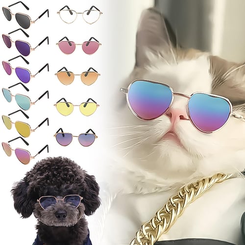 Солнцезащитные очки для собак, солнцезащитные очки для кошек,  солнцезащитные очки для домашних животных, хиппи, забавные солнцезащитные  очки для домашних животных, собач... - купить Солнцезащитные очки для  собак, солнцезащитные очки для кошек ...