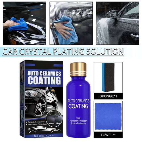 Car Coating Agent Ceramic Layer For Auto Paint Nano Ceramic Car