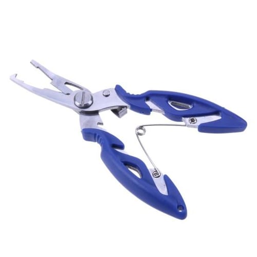 Portable Fishing Line Cutter Fish Wire Pliers Scissors Clippers Tackle  Accessory
