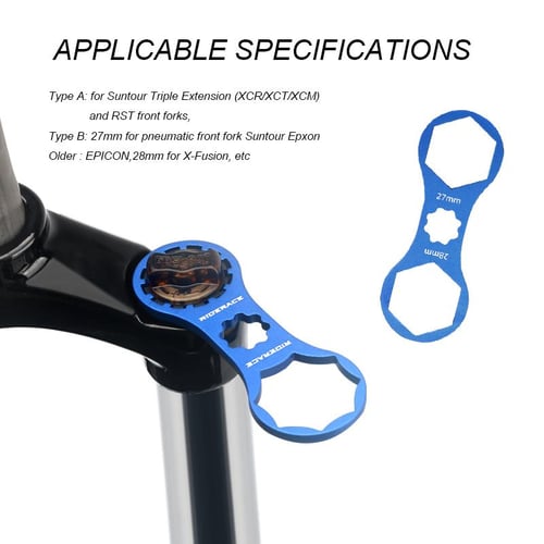 Bike Suspension Fork Maintenance Mtb Mountain Bike Front