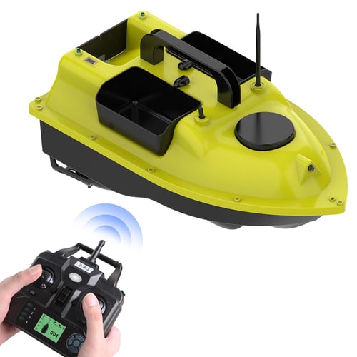 GPS Fishing Bait Boat with 3 Bait Containers Automatic Bait Boat with  400-500M Remote Range - купить GPS Fishing Bait Boat with 3 Bait Containers  Automatic Bait Boat with 400-500M Remote Range