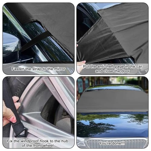 Windscreen Car Winter Car Snow Cover Windshield Snow Cover