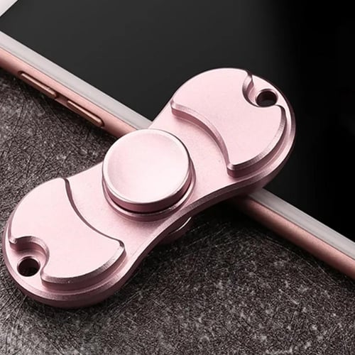 Fidget Spinners, Metal Finger Hand Spinner Toys With Luminous