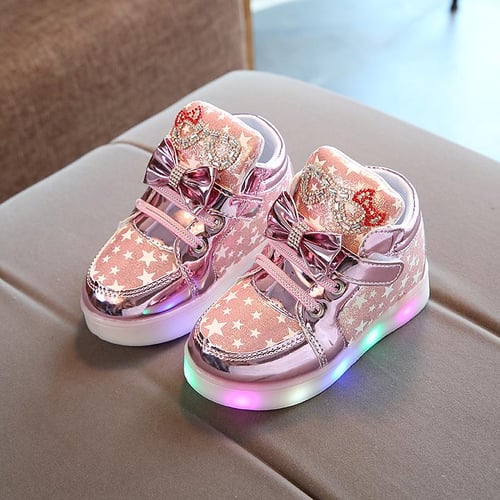 Baskets Enfants LED Chaussures Roller USB Charge Skateshoes