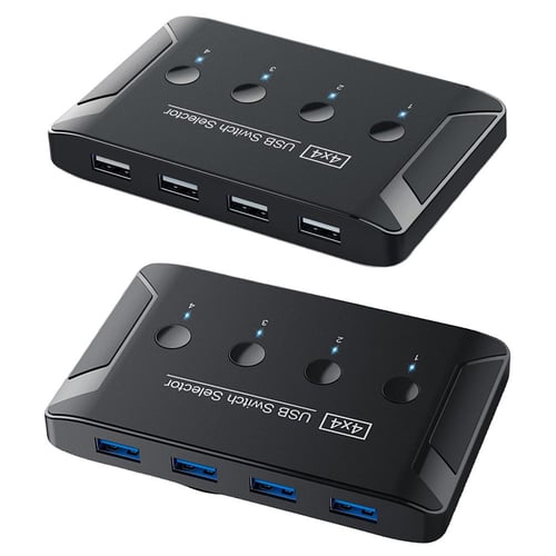 Internet Splitter USB Switch USB3.0 SWITCHER share USB keyboard