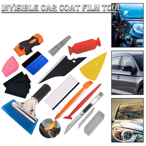 Yuanshu New 13pcs Car Window Film Tint Tools Kit Gloves Vinyl Wrap
